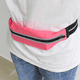 thumbnail image 4 of Cinturón deportivo para correr, riñonera, cinturón de entrenamiento físico, riñonera compatible con teléfono, rojo coral, 4 of 5