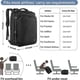 thumbnail image 2 of MATEIN Carry on Backpack Extra Large Travel Backpack Expandable Airplane Approved Weekender Bag for 26s, 2 of 5