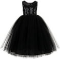 thumbnail image 2 of Ekidsbridal Vintage Corset Tutu Junior Flower Girl Dress Communion Baptism Christening Formal Evening Gown 205 4, 2 of 4