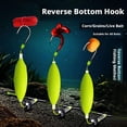 7# 3-Hook Fishing Rig, Anti-Bottom String Hook, Ready-to-Use Fishing ...