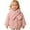 Pink, variant on WOYY Toddler Girls Winter Sherpa Coat Soft Warm Outerwear Jacket, Sizes 3-4T