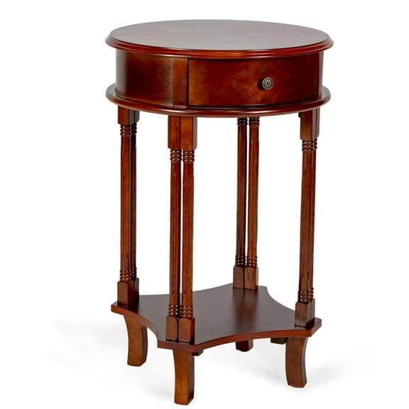 All Things Cedar Round Accent Table