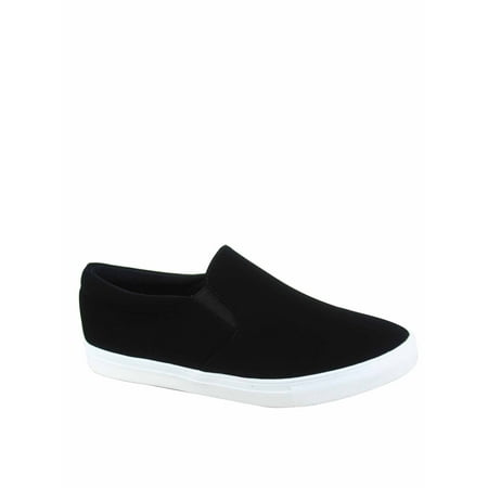 

Design-1 Fashion Colors Prints Comfort Slip On Round Toe Flat Sneaker Shoes