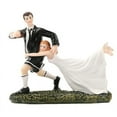 thumbnail image 7 of Wedding Bride and Groom Figurines Cake Toppers Resin Doll Ornaments Valentine's Day Engagement Anniversary Wedding Decoration (Style1), 7 of 7