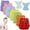 Multicolor, variant on NUAHRHY 7pcs Baby Cloth Nappies Reusable Pocket Nappy Washable Adjustable Cloth Diapers for Baby Infants Boys Girls