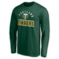 thumbnail image 2 of Men's Forest Green Portland Timbers Team Arch Knockout Long Sleeve T-Shirt, 2 of 3