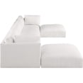 thumbnail image 5 of Meridian Furniture Ease Cream Fabric Modular Sectional, 5 of 36