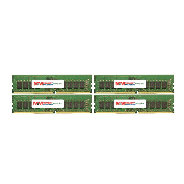 MemoryMasters 64GB (4x16GB) DDR4-2666MHz PC4-21300 Non-ECC UDIMM 2Rx8 1