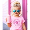 thumbnail image 3 of Come on Let's Go Party Birthday Girl Shirt for Toddlers & Kids Girly Retro Birthday Tee Pink Shirt Youth Large, 3 of 5