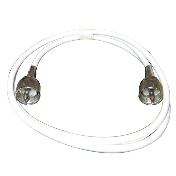 Cable coaxial Shakespeare 4079, 1 m, RG58 con conector PL259