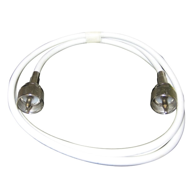 Cable coaxial Shakespeare 4079, 1 m, RG58 con conector PL259