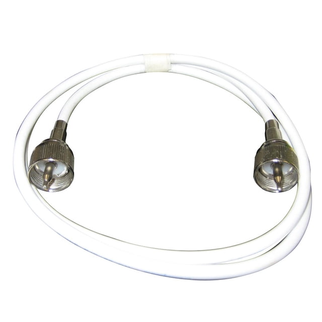 Cable coaxial Shakespeare 4079, 1 m, RG58 con conector PL259