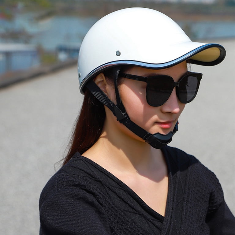 cute motorcycle helmets for women Glow Cat Ears Helmet Decor Pink Ears- Multi-Color Lights Make your helmet unique with these small pink horns Womens Bike Cute Cycling Helmet