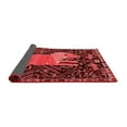 thumbnail image 2 of Ahgly Company Indoor Rectangle Animal Red Traditional Area Rugs, 6' x 9', 2 of 4