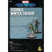 Marvel Crisis Protocol: Vision and Winter Soldier Character Pack