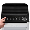 thumbnail image 5 of Resenkos Air Conditioner, Cooler,8000 BTU Portable Air Conditioner with Fan and Dehumidifier Mode-White, 5 of 7