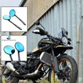 thumbnail image 4 of Espejo Retrovisor Ajustable Estilo Vintage para Motocicleta 450 452 2024 2025, 4 of 7