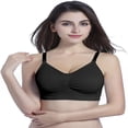 thumbnail image 3 of Lot de 2 Soutien-Gorge d'Allaitement Soutien-Gorge Sans Armatures Soutien-Gorge de Sommeil pour Femmes Soutien-Gorge de Maternité Soutien-Gorge d'Allaitement, 3 of 5