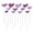 B2#F, variant on 50Pcs Colorful Butterfly Garden Stake Ornaments, Artificial Butterfly Flower Picks, Simulation Butterfly Lawn Decor Sticks, DIY Floral Vase Arrangement Butterfly Inserts, Fake Butterfly Stem Picks