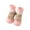 Pink, variant on Fozruso Boys Girls Animal Cartoon Socks Shoes Toddler WarmThe Floor Socks Non Prewalker Shoes Sizes 4.5 Toddler(Green)