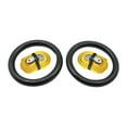 thumbnail image 1 of Anillos de gimnasia para niños con correas ajustables, fáciles de instalar, resistentes al desgaste, anillos de ejercicio de para niños de Amarillo, 1 of 8