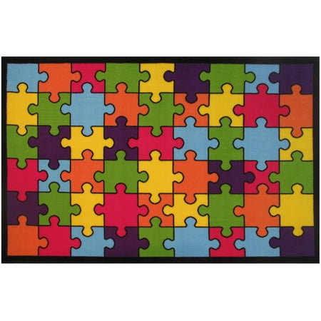 Fun Rugs Jigsaw Puzzle Kids Rugs Walmart com Fun Rugs Jigsaw Puzzle Kids Rugs Walmart com