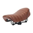 thumbnail image 2 of Vsenkes Electric Bike Seat Cushion Breathable Replacement for Enthusiasts Men Adults Brown, 2 of 9