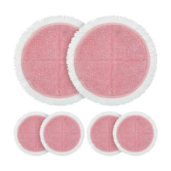 6 Pcs Replacement Cleaning Pads Electric Mop Pads