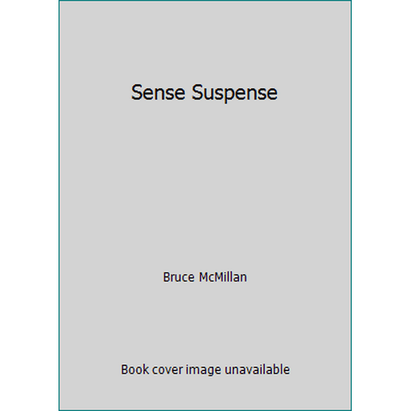 Pre-Owned Sense Suspense (Paperback) 0590479059 9780590479059