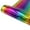 B, variant on AURIGATE Holographic Permanent Vinyl Sheets Rainbow Adhesive, 8 Sheets 12'' x 7.8" Laser Printed Permanent Vinyl Sticker for DIY Crafts