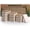 Brown White 16pcs, variant on Natural Dish Sponges 16 Pack - Biodegradable Sponge Kitchen Compostable Cellulose Coconut Scrubber - No Scratch Cleaning Sponges
