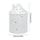 thumbnail image 3 of Candelabro de Cerámica con Forma de Castillo | Candelabro Decorativo Blanco Tallado a Mano | Elegante Diseño de Castillo | Adorno Decorativo Duradero para El Hogar | Regalo de Cumpleaños y Navidad pa, 3 of 6