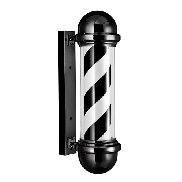 Poste Caramelo Barbería Giratorio CARAMELOB 73cm Letmex