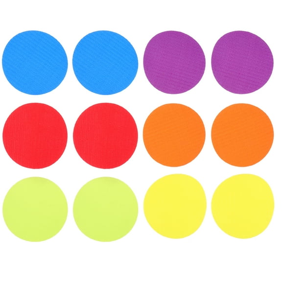 EeaseMX 30 marcadores de alfombra para juegos, decoración para aulas de jardín de infantes.