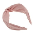 thumbnail image 5 of Unique Bargains 1 Pc Fashion Cross Wide Headbands for Women Pink, 5 of 6