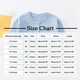 thumbnail image 4 of ZyeKqe Baby Girls Boys Clothes Toddler Kids Long Sleeve Crewneck Cardigans Unisex Button down Knit Sweaters, 4 of 7