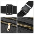 thumbnail image 4 of Unique Bargains 1 Pc Fanny Pack Argyle Waist Bag Gray, 4 of 6