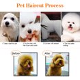 thumbnail image 4 of TOPINCN 7Pcs Pet Grooming Scissors Kit Dog Cat Hairdressing Shears Set Cutting Thinning Haircut Tools, Pet Grooming Scissors, Cat Shears, 4 of 8