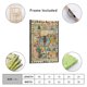 thumbnail image 2 of Póster de Thangka tibetano, medicina occidental, lienzo, arte de pared, impresiones, póster, regalos, foto, pintura, carteles, decoración de habitación, decoración del hogar, 12 x 18 pulgadas (30 x, 2 of 6