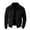 Black, variant on CCRFTGI Men's Vintage Corduroy Fleece Jacket Fashion Stylish Mid-weight Coat Spring Fall Casual Outerwear for Men Beige L