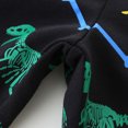 thumbnail image 6 of NOEGOEU Toddler Boys Sweatpants Cotton Pants for Kids Athletic Joggers with Drawstring Pockets (Black,4-5Years), 6 of 7