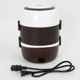 thumbnail image 5 of Electric Lunch Box Food Warmer 200W- Portable Food Heater for Lunch 3 Layer USA, 5 of 12