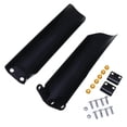 thumbnail image 2 of 2 protectores de piernas shamjiam para horquilla delantera Bike Cubierta protectora deslizante Universal 140cc 160cc Negro, 2 of 4