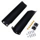 thumbnail image 2 of 2 protectores de piernas shamjiam para horquilla delantera Bike Cubierta protectora deslizante Universal 140cc 160cc Negro, 2 of 4