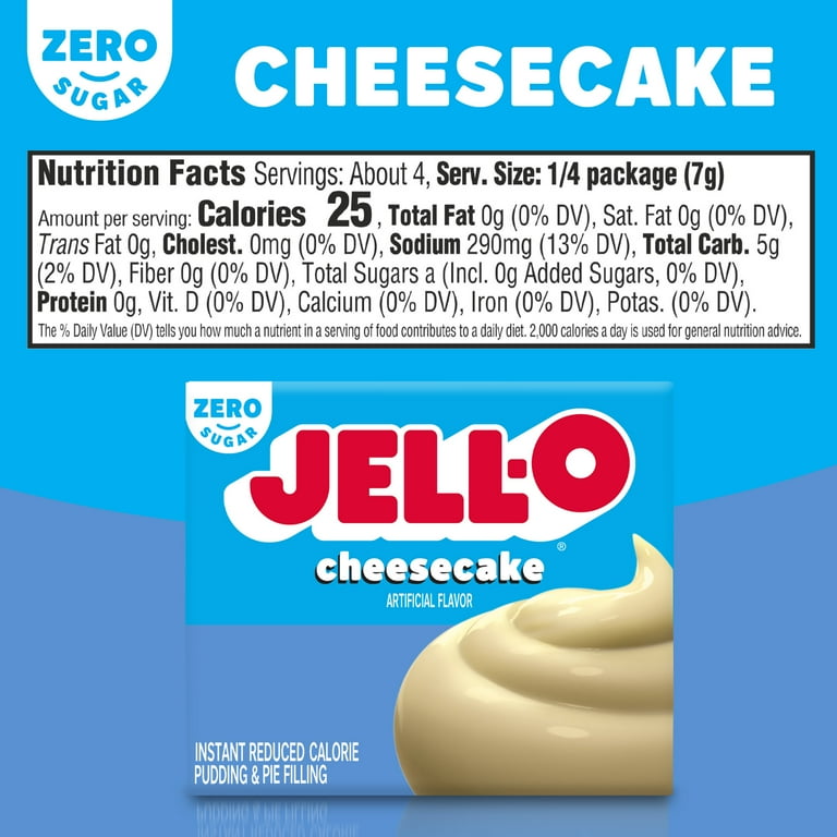 Sugar free cheesecake pudding hotsell