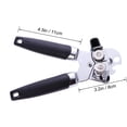 thumbnail image 2 of HONMEET Glass Jar Opener 1Set Stainless Steel with Ergonomic Handles for Restaurant Use, 2 of 8