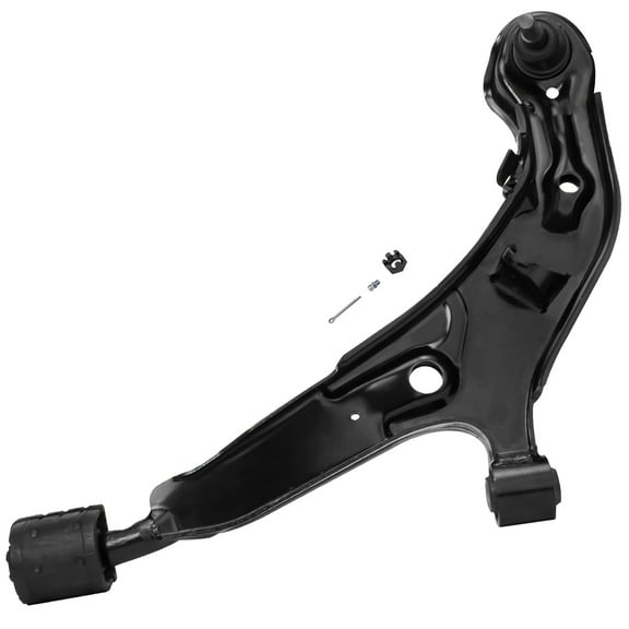 Detroit Axle - Front Left Lower Control Arm w/Ball Joint Replacement for Infiniti I30 Nissan Maxima Fits select: 1995-1999 NISSAN MAXIMA GLE/GXE/SE