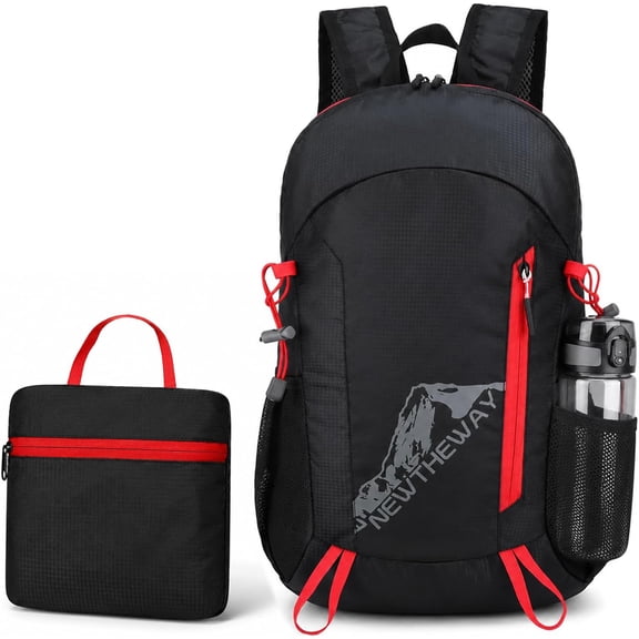 Foldable Waterproof Camping Backpack Ultra Lightweight Packable 35L | Lightweight Outdoor Day Pack Hiking Back Pack Waterproof Foldable Daypack Quick Dry Travel Back Pack for Travel Camping
