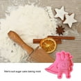 thumbnail image 4 of Molde de silicona Bearachild 2 piezas para hornear chocolate gelatina, 4 of 6