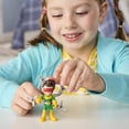 thumbnail image 3 of Marvel Spidey and His Amazing Friends Doc Ock Toy, Action Figure with Accessory, Ages 3+, 3 of 8